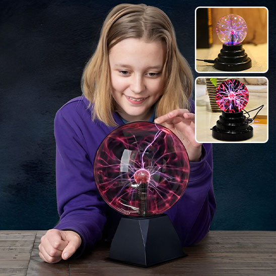 lampe-plasma-enfant-sourire-puces