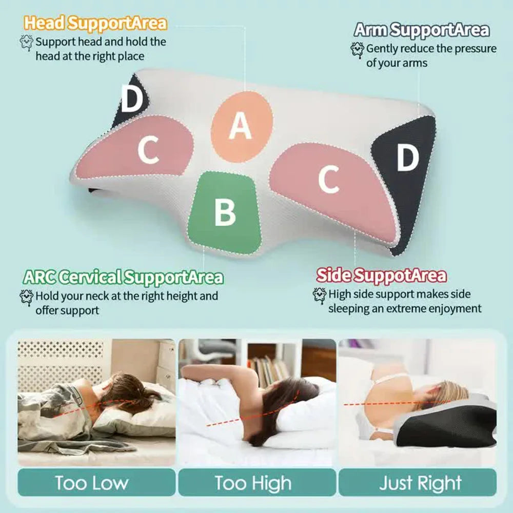 oreiller-cervical-butterfly-sleep-noir-blanc-compositions