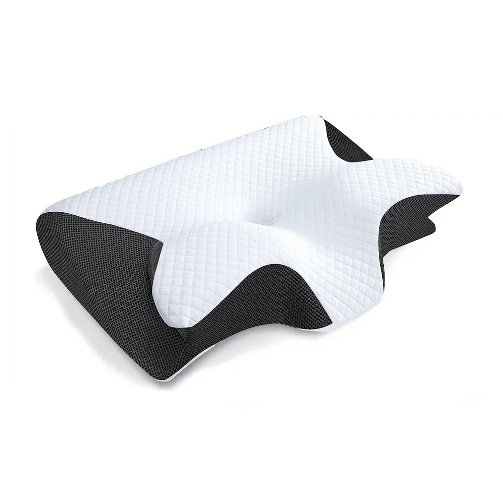 oreiller-cervical-butterfly-sleep-noir-blanc-vignette