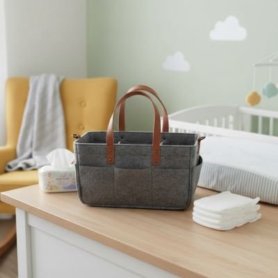Panier rangement bébé
