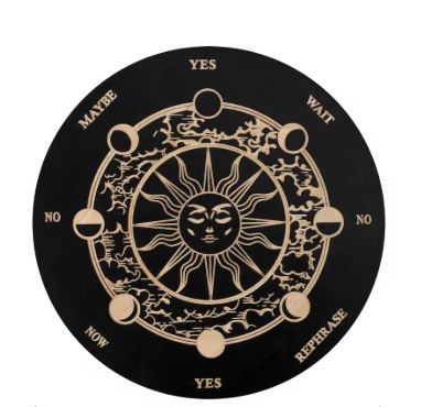 Wooden pendulum board