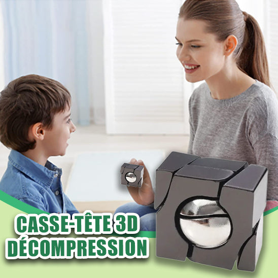 Casse-tĂȘte 3D METAL