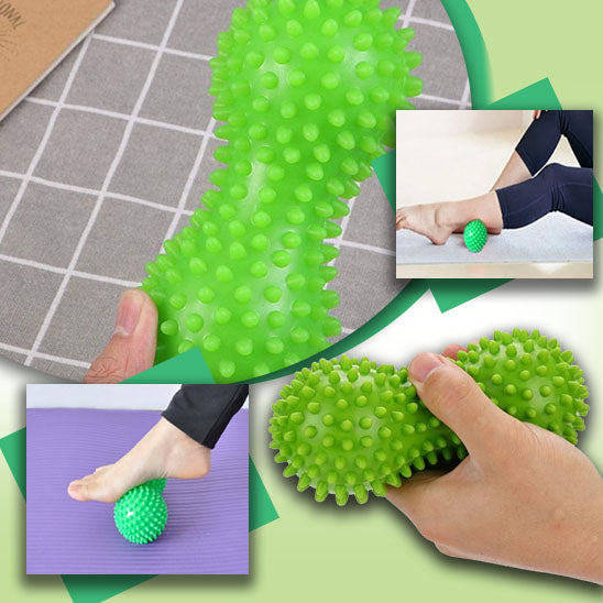 Rouleau de Massage anti Stress pour les pieds - CAP OCEAN BIEN-ETRE