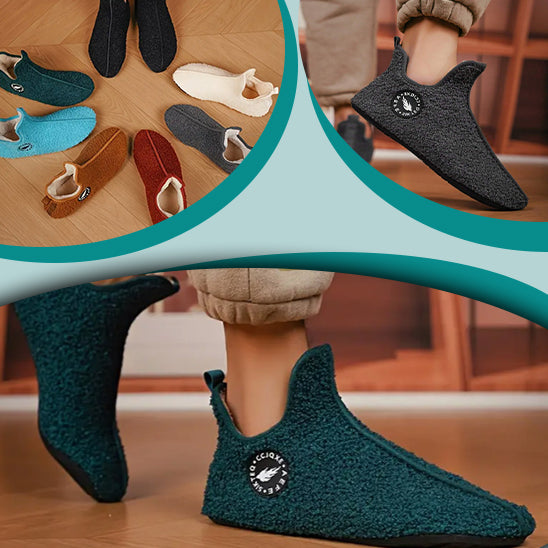 Chaussons En Peluche - CAP OCEAN BIEN-ETRE