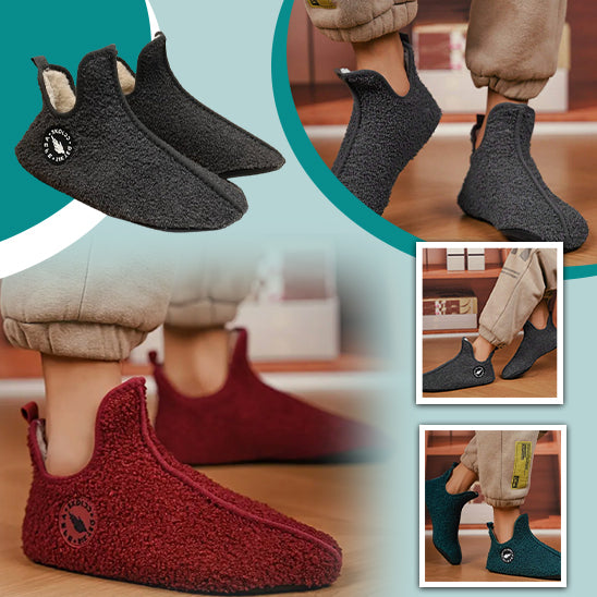 Chaussons En Peluche - CAP OCEAN BIEN-ETRE