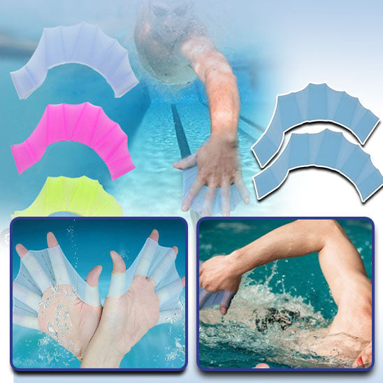 Palme de natation en silicone - CAP OCEAN BIEN-ETRE