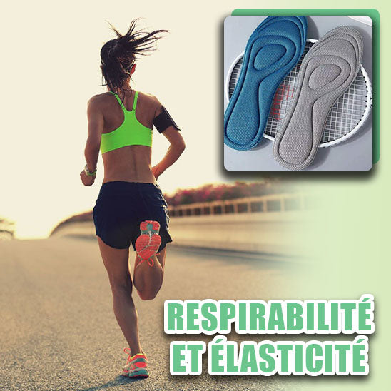 Semelle pour chaussures de sport 5D - CAP OCEAN BIEN-ETRE