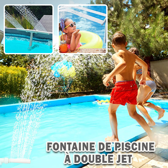 Fontaine de pulvérisation Piscine - CAP OCEAN BIEN-ETRE