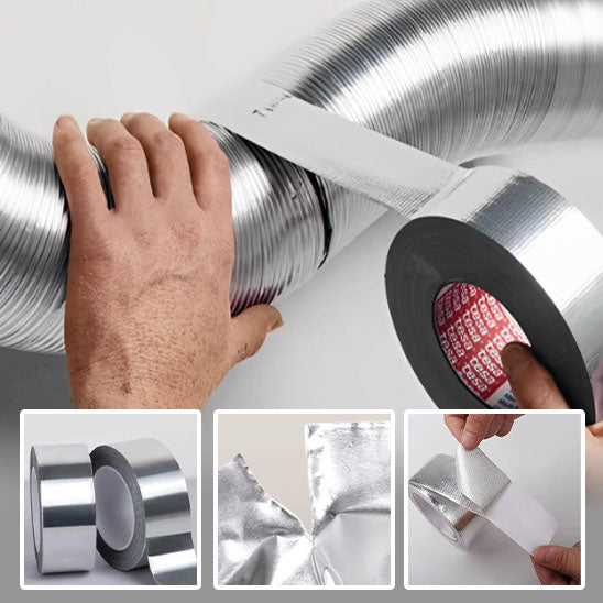 Ruban adhésif en aluminium résistant - CAP OCEAN BIEN-ETRE