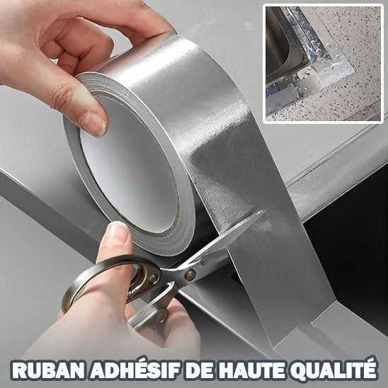 Ruban adhésif en aluminium résistant - CAP OCEAN BIEN-ETRE