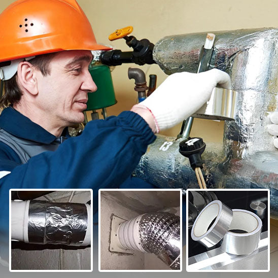 Ruban adhésif en aluminium résistant