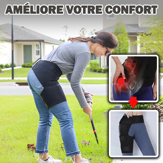 Attelle de soutien pour hanche - CAP OCEAN BIEN-ETRE