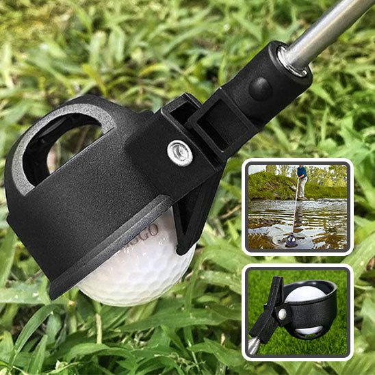 Ramasse-balles de golf télescopique en acier inoxydable - CAP OCEAN BIEN-ETRE