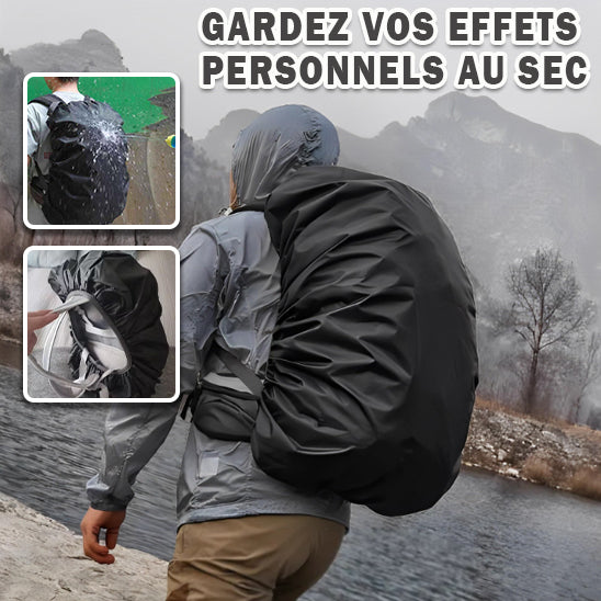 Housse de pluie sac à dos - CAP OCEAN BIEN-ETRE