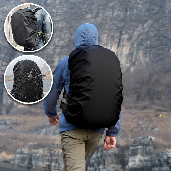 Housse de pluie sac à dos - CAP OCEAN BIEN-ETRE