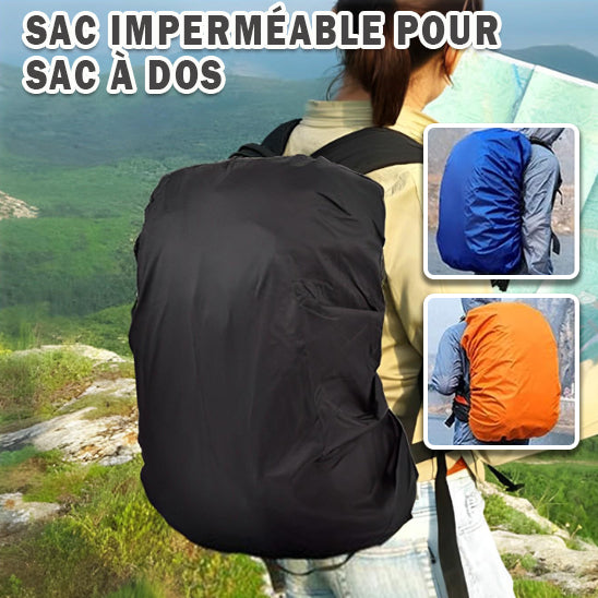 Housse de pluie sac à dos - CAP OCEAN BIEN-ETRE