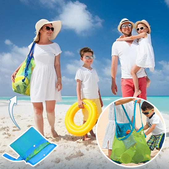 Sac Rangement jouets de plage - CAP OCEAN BIEN-ETRE