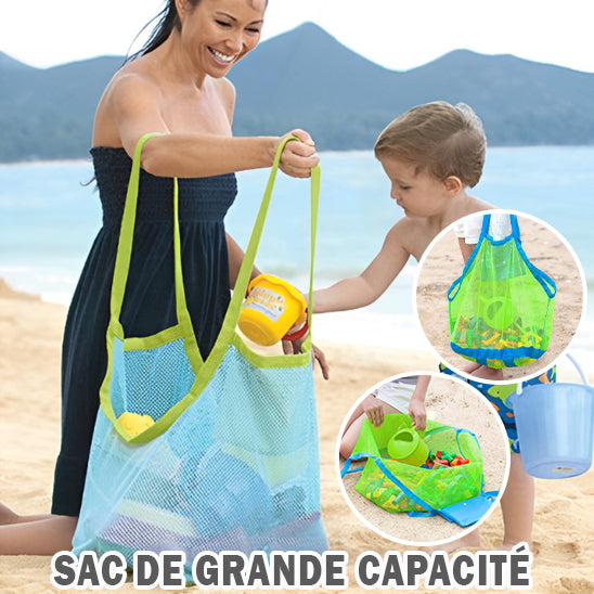 Sac Rangement jouets de plage - CAP OCEAN BIEN-ETRE
