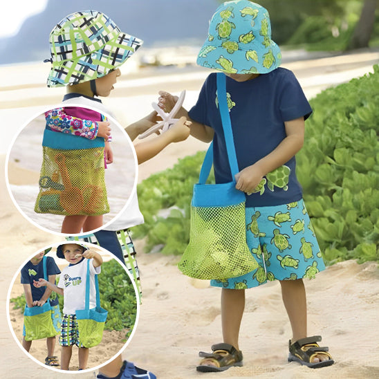 Sac Rangement jouets de plage - CAP OCEAN BIEN-ETRE