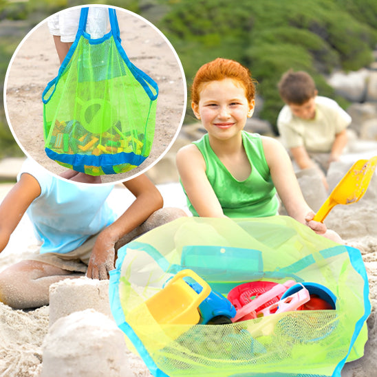 Sac Rangement jouets de plage - CAP OCEAN BIEN-ETRE