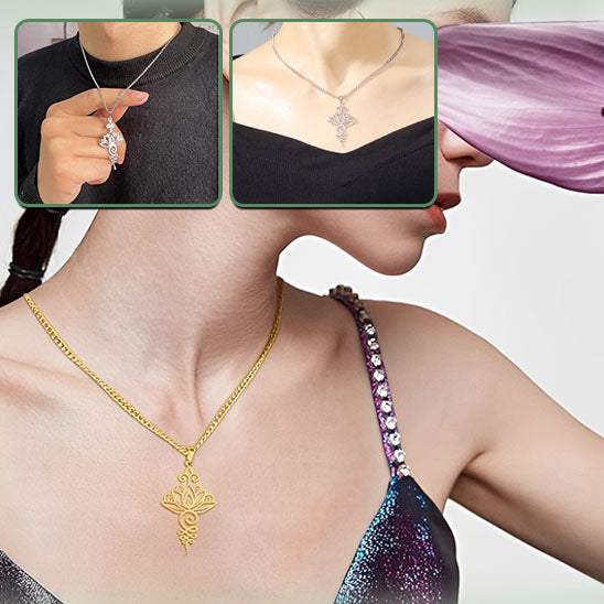Fleur De Lotus Pendentif - CAP OCEAN BIEN-ETRE