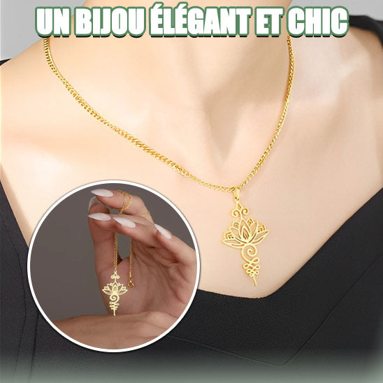 Fleur De Lotus Pendentif - CAP OCEAN BIEN-ETRE