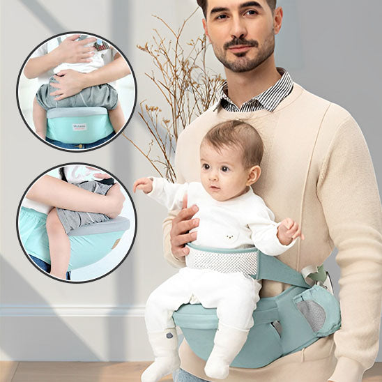 Porte Bébé Siège de Hanche - CAP OCEAN BIEN-ETRE