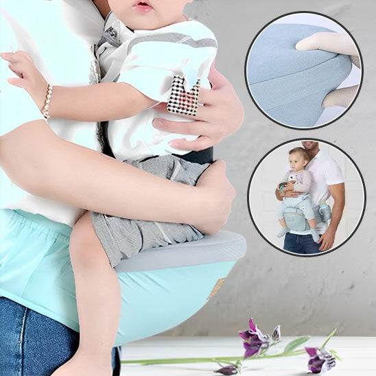 Porte Bébé Siège de Hanche - CAP OCEAN BIEN-ETRE