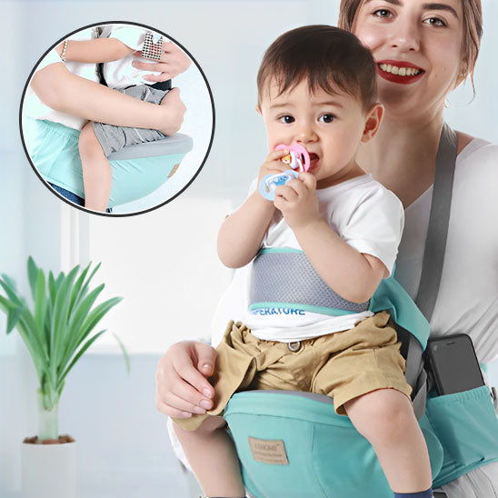 Porte Bébé Siège de Hanche - CAP OCEAN BIEN-ETRE