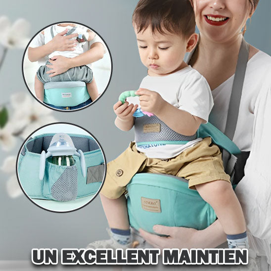 Porte Bébé Siège de Hanche - CAP OCEAN BIEN-ETRE