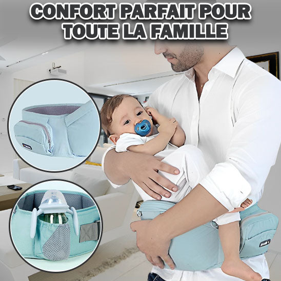 Porte Bébé Siège de Hanche - CAP OCEAN BIEN-ETRE