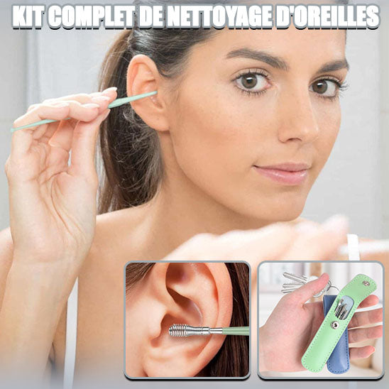 Kit nettoyage oreille