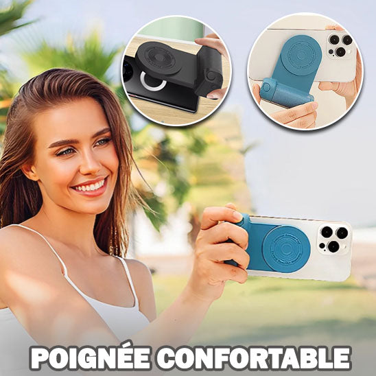 Poignée Magnetique pour Smartphone - CAP OCEAN BIEN-ETRE