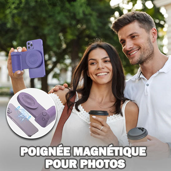 Poignée Magnetique pour Smartphone - CAP OCEAN BIEN-ETRE
