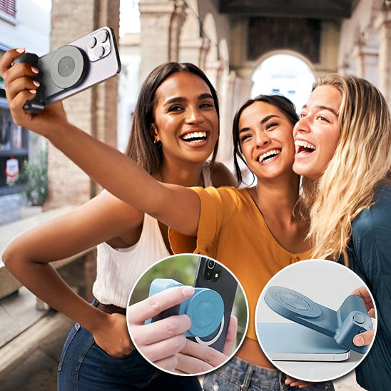Poignée Magnetique pour Smartphone - CAP OCEAN BIEN-ETRE