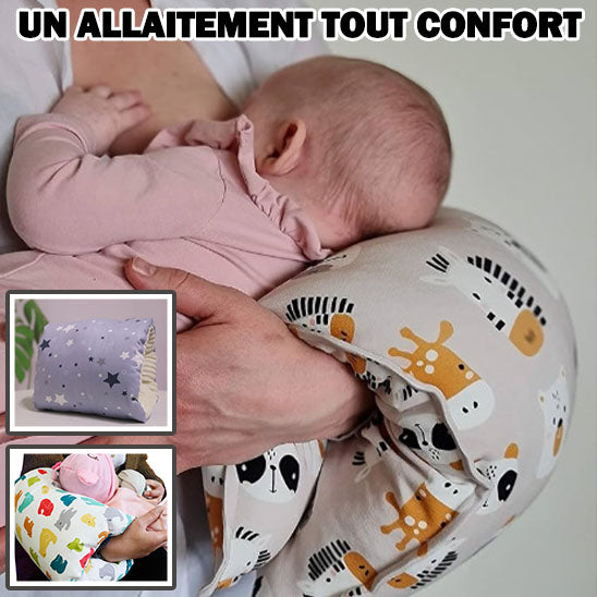 Coussin d'allaitement - CAP OCEAN BIEN-ETRE