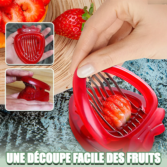 Trancheuse à Fraise - CAP OCEAN BIEN-ETRE