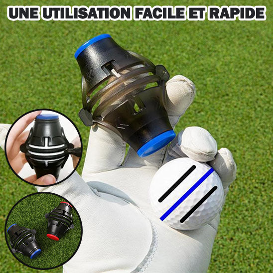 Marqueur pour balle de golf - CAP OCEAN BIEN-ETRE