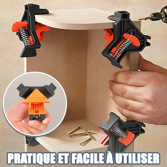 outils de serrage d'angle pour le travail du bois - CAP OCEAN BIEN-ETRE