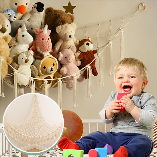 Hamac pour peluche - CAP OCEAN BIEN-ETRE