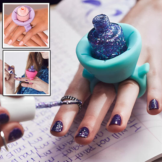 Bague Porte Vernis - CAP OCEAN BIEN-ETRE