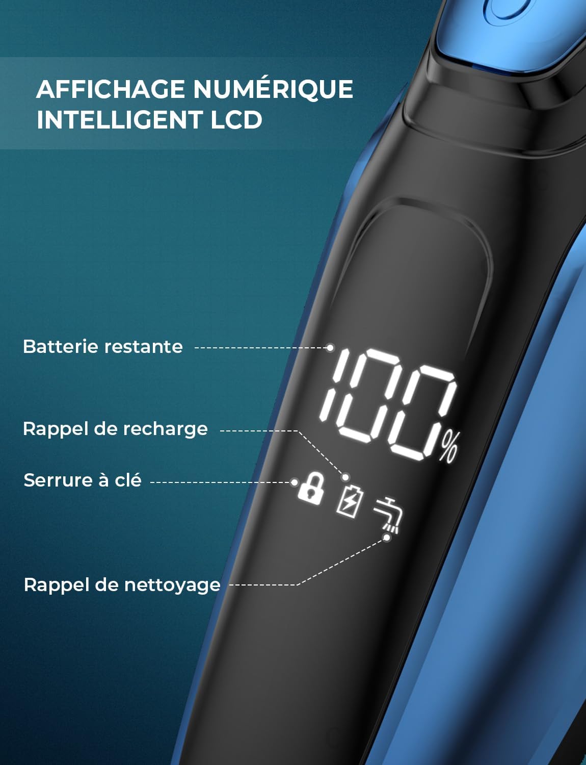 rasoir_electrique_homme_details_affichage_lcd