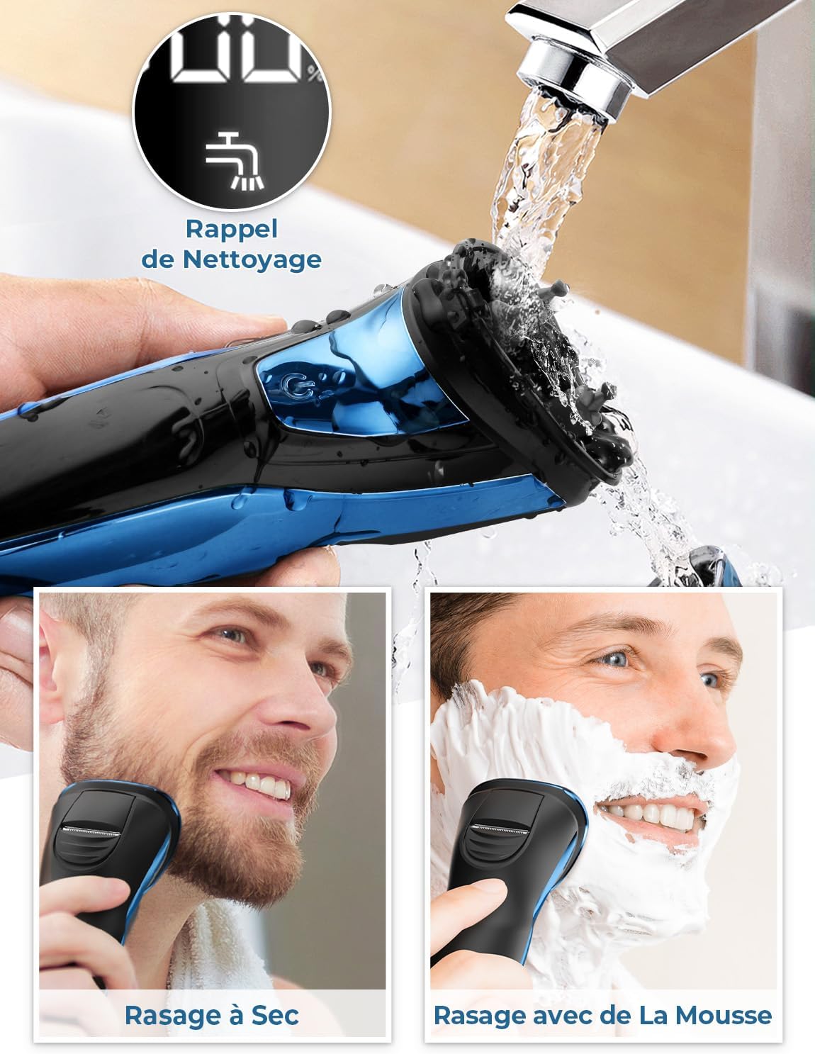 rasoir_electrique_homme_lavable
