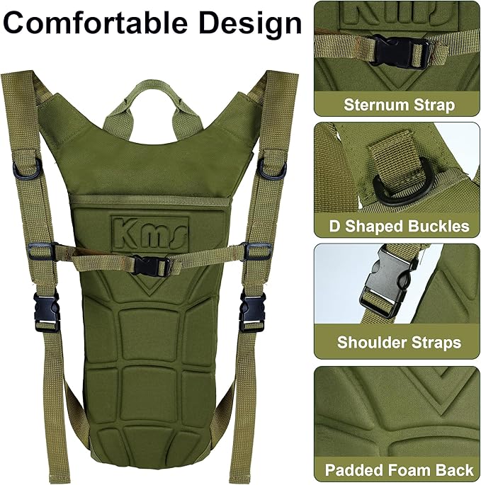 sac-a-dos-hydratation-vert-kaki-design-confortable