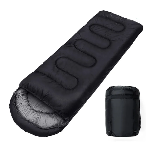 sac-de-couchage-noir-presentation