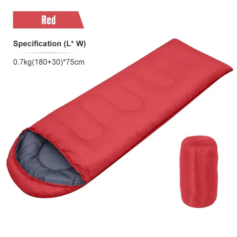 sac-de-couchage-rouge