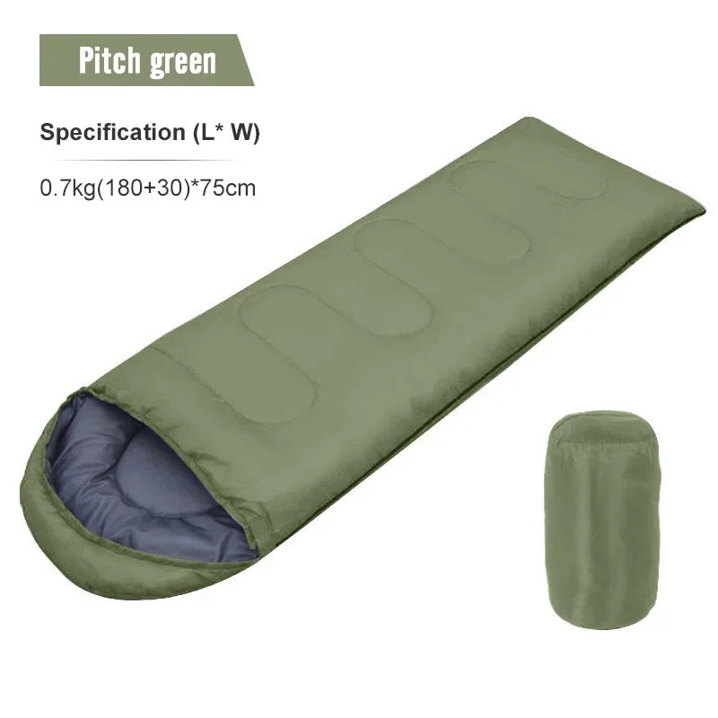 sac-de-couchage-vert-kaki