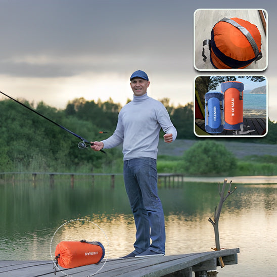 sac-de-rangement-pour-sac-de-couchage-orange-peche-a-la-ligne