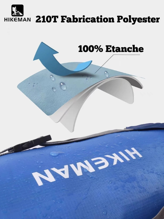 Sac de Rangement compressible pour Sac de Couchage