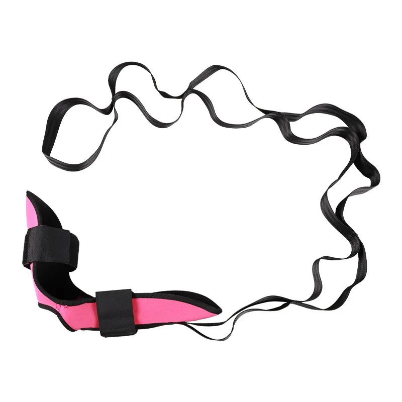 sangle-etirement-fascia-rose